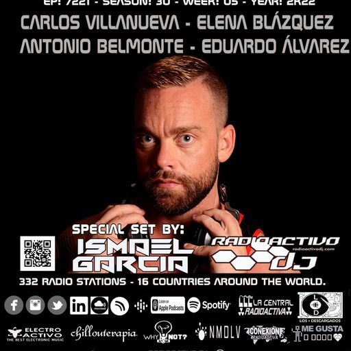 RADIOACTIVO DJ 05-2022 BY CARLOS VILLANUEVA-ANTONIO BELMONTE Y EDUARDO ÁLVAREZ