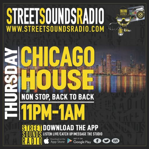 Chicargo House on Street Sounds Radio 2300-0100 28/04/2023