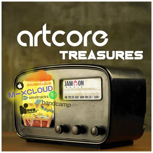 Artcore Radio | 08.06.2018 | #Treasures Part 10 (The Alumni Edition)