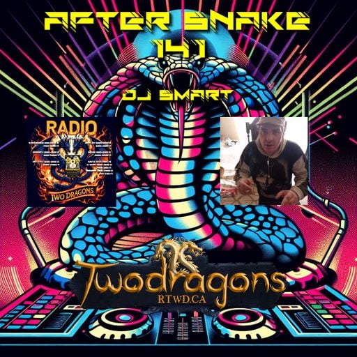 AFTER SNAKE 141 "Guest Mix Psytrance By DJ Smart Anniversaire 8 ans" Radio TwoDragons 12.5.2024
