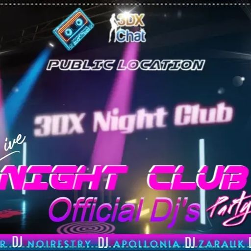 NIGHT CLUB OFFICIAL DJ'S PARTY  202/04/2025