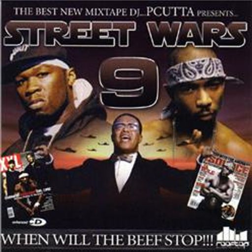 DJ P-Cutta - Street Wars Vol 9 (2004)