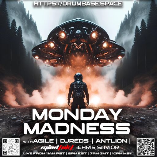 Mind (UK) - Drumbase.space - LIVE Monday Madness - Beyond Connection