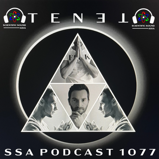 Scientific Sound Radio Podcast 1077 is TENET episode 42.
