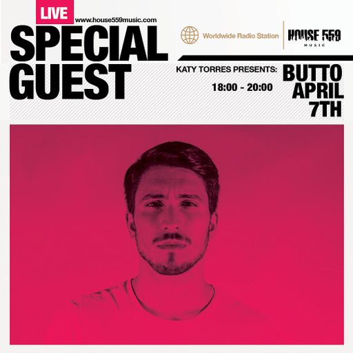 House559Music Radio Live 7.04.19 Sunday Aftertaste Special Guest: Butto