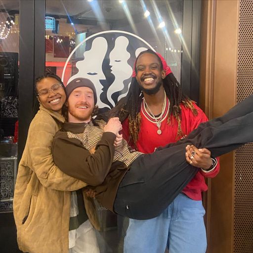 Mizizi w/ Mau From Nowhere & Jimmy Smith - 09/04/24 - Voices Radio