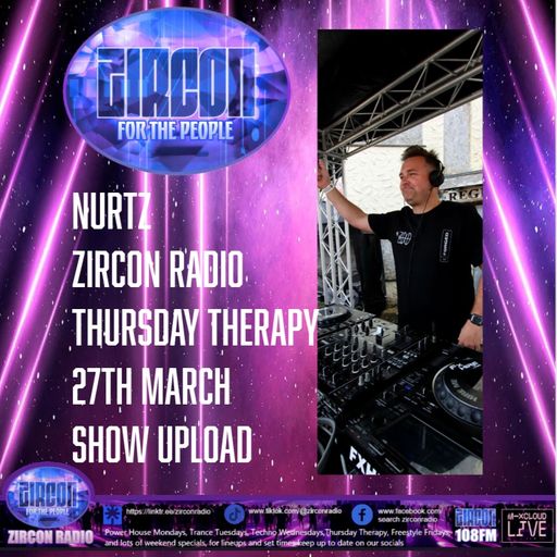 Nurtz - Positivum House Beats 010 (Zircon Radio Thursday Therapy 27/03/25)