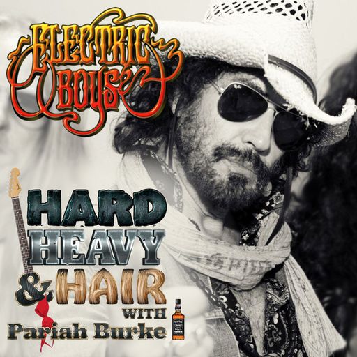 296 - Electric Boy Conny Bloom - The Hard, Heavy & Hair Show with Pariah Burke