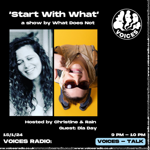 Start With What - Ep.3: Dia Day - 15/01/24 - Voices Radio