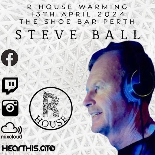 STEVE BALL - WE R DISCO - 28TH NOV 2024