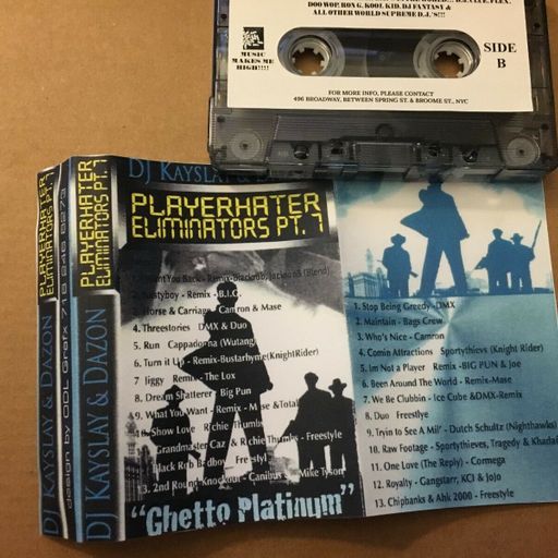 DJ Kay Slay & Dazon - Player Hater Eliminators Pt 7 [aka Ghetto Platinum Pt 1] (1998)