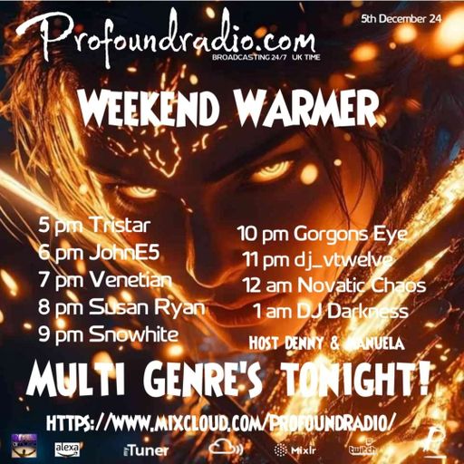 "SPIRIT CODEX" - PROFOUND RADIO STATION SESSION 12/5/2024- SET# 2