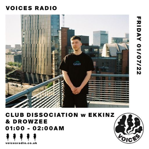 Club Dissociation w Ekkinz & Drowzee - 01/07/22