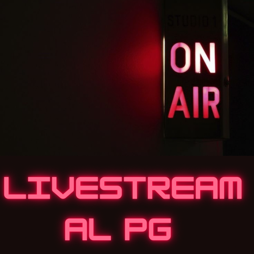 LIVESTREAM AL PG (12-11-25)