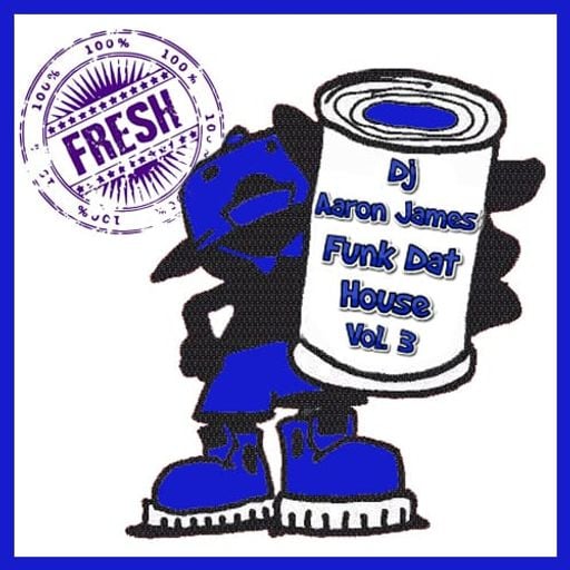 DJ Aaron James - Funk Dat House Vol 3