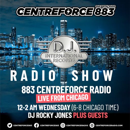 Rocky Jones DJ International Rec - 88.3 Centreforce DAB+ Radio - 18 - 12 - 2024 .mp3