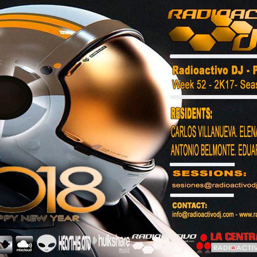 RADIOACTIVO DJ 52-2017 BY CARLOS VILLANUEVA
