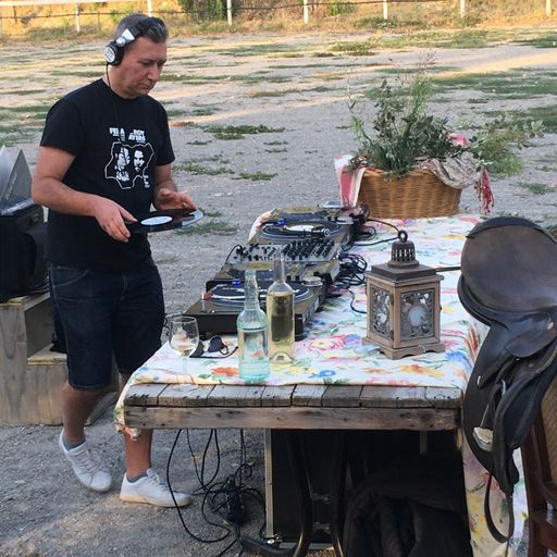 The Chill Out Tent - DJ Rocca