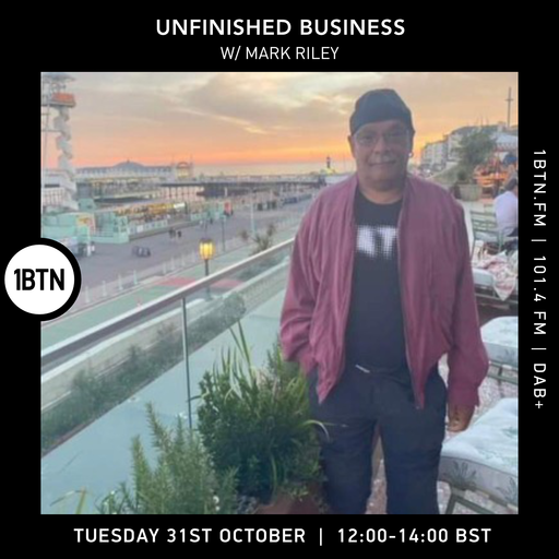 Mark Riley - Unfinished Business - 31.10.23