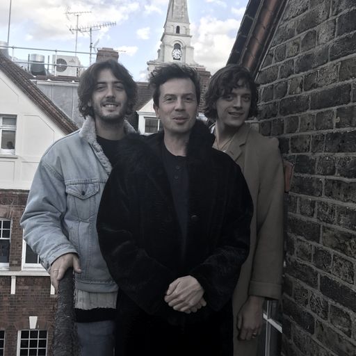 Paul Hanford with Cristobal & The Sea