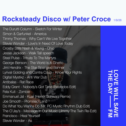 2026-01-09 Rocksteady Disco - Peter Croce | LWSTD-FM