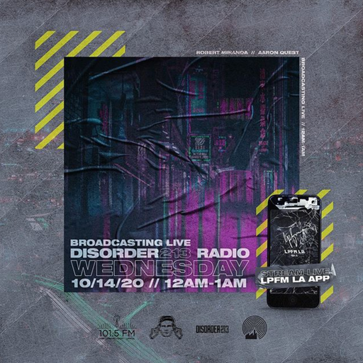 DISORDER213 RADIO 10/14/20