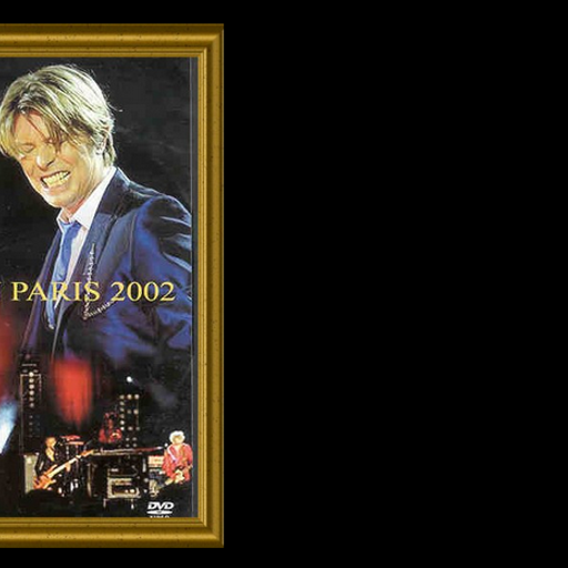 Bowie At Olympia Paris 2002