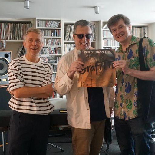 Brownswood Basement: Gilles Peterson with Carlos Franzetti // 01-09-22