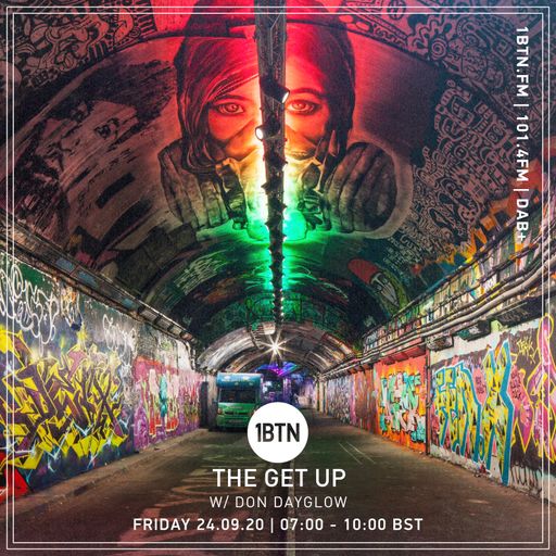 The Get Up with Don Dayglow - 24.09.2020