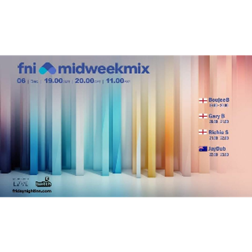 FNI MIDWEEK MIX DEC 6TH (extended mix) nu disco