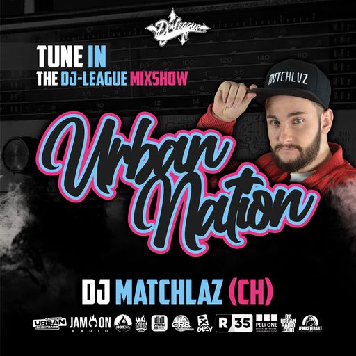 Urban Nation Mixshow | 16.10.2023 | Dj Matchlaz (CH)