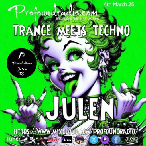 JULEN SPECIAL TRANCE MEETS TECHNO 04-03
