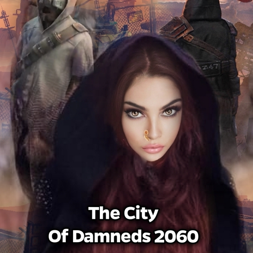 PsyTrance Mix-THE CITY OF DAMNEDS 2060-by Danijela -Deniz