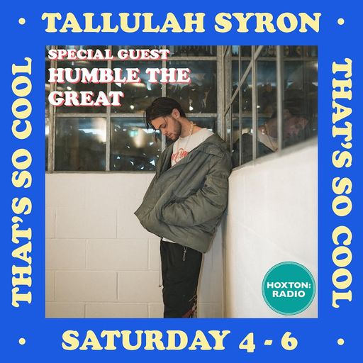 THAT'S SO COOL WITH TALLULAH SYRON 09.10.21