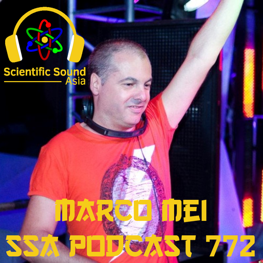 Scientific Sound Radio Podcast 772, Marco Mei's' 2023 episode 10.