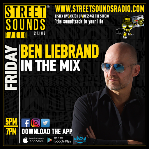 Ben Liebrand - In The Mix on Street Sounds Radio 1700-1900 15/08/2025