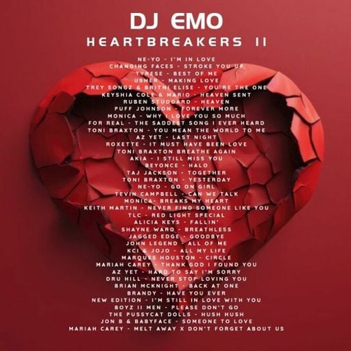 DJ EMO - Heartbreakers II