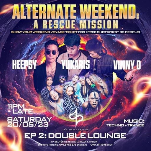 YUKARIS Live at Alternate Weekend - A Rescue Mission EP02