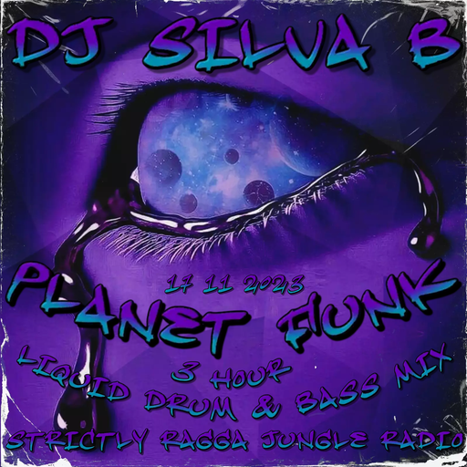 DJ SILVA B - LIQUID FUNK 17 11 2023 - 3HOUR LIQUID DNB MIX @SRJR