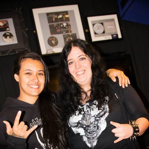 Rebecca Collins interviews Fernanda Lira from Nervosa