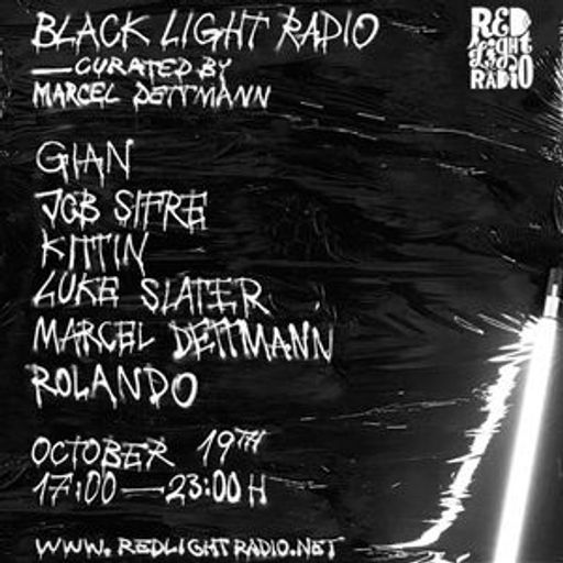 Luke Slater at Black Light Radio (Amsterdam - NL) - 19 October 2018