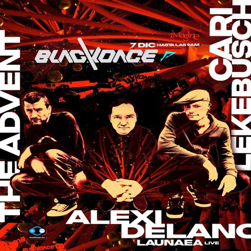 Cari Lekebusch at "Blackdance.1920" @ Imagine (Antioquia-Colombia) - 7 December 2019