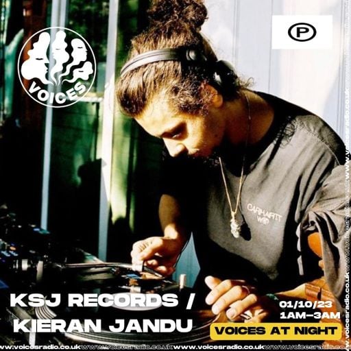 KSJ Records W/ Kieran Jandu - 22/10/23 - Voices Radio