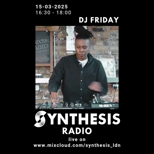 Dj Friday @ Synthesis 15-03-25 (vinyl day)