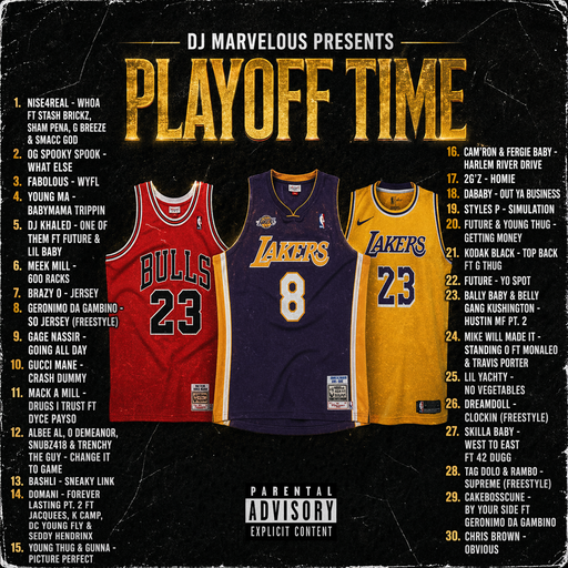 PLAYOFF TIME (MIXTAPE)