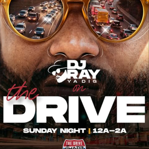 DJ Ray Ya Dig - The Drive (SXM Shade45) - 2025.02.02