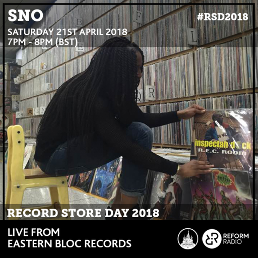 SNO Eastern Bloc Record Store Day 21st April 2018