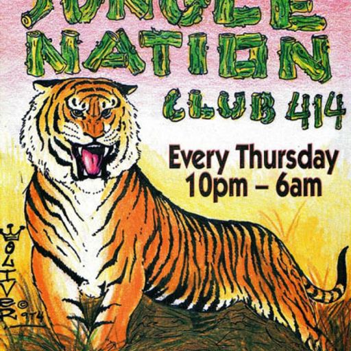 Cool Hand Flex w/ MC Navigator - Jungle Nation - Club 414, Brixton - Jan 94