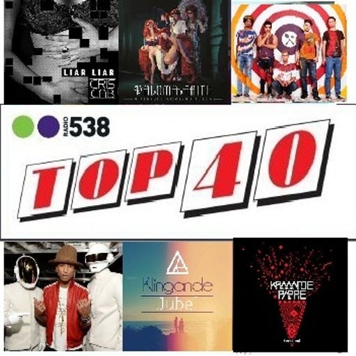 Top 40 (mixed in 1 hour) - Vol. 5 March 2014
