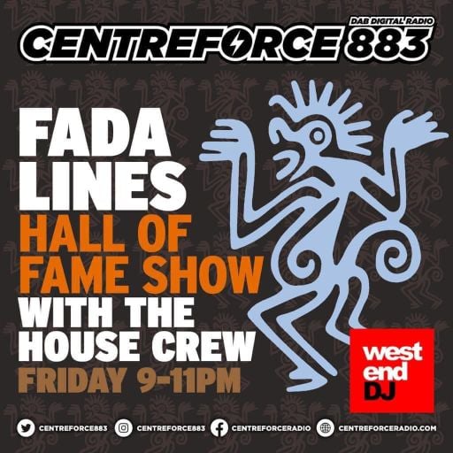 The House Crew - Hall Of Fame Show Host Danny Lines - 883 Centreforce DAB+ Radio - 13 - 02 - 2026 .m